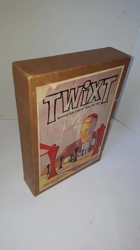 Vista 4 de TWIXT. Ingenioso nuevo juego de estrategia para dos. (1962)