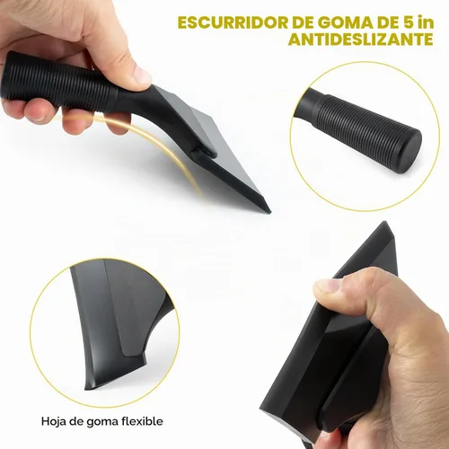 Vista 4 de Gomake Juego de herramientas de envoltura de vinilo, kit de tinte de ventana, espátula de goma pequeña, kit de aplicación de tinte de ventana