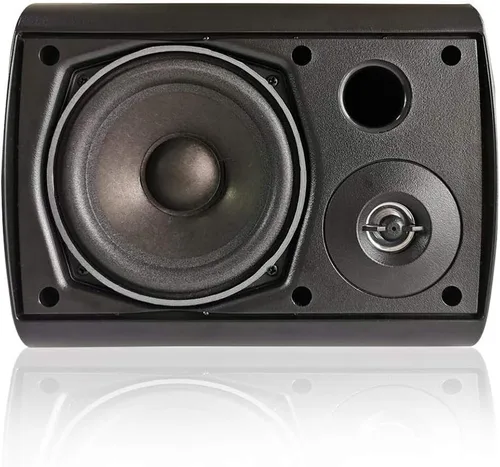 Vista 6 de Herdio Altavoces Bluetooth para interiores y exteriores de 5.25 pulgadas, sistema de montaje en pared con cable impermeable para patio, 300 vatios