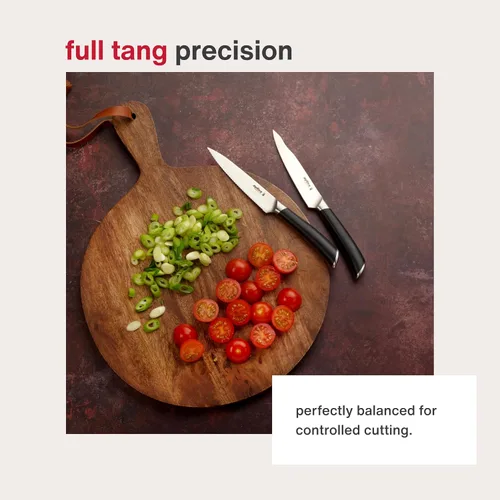 Vista 5 de Zyliss Comfort Pro Cuchillo de pelar - Cuchillo de verduras y frutas de espiga completa - Cuchillo de pelar y pelar de acero inoxidable endurecido