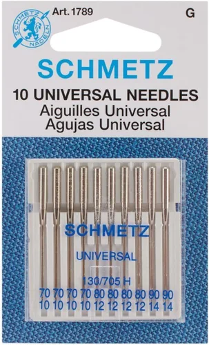 Vista 2 de Euro-Notions - Agujas universales para máquina de coser, Paquete de 2
