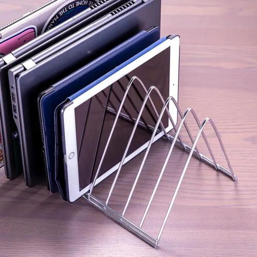 Vista 5 de Officemate Clasificador de archivos de alambre triangular, cromo (93152)