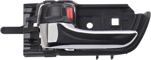 Vista 102 de TRQ Manija de puerta interior delantera izquierda cromada para el lado del conductor compatible con Chrysler 200 2011-2016
