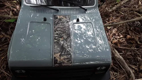 Vista 5 de Juego de calcomanías de cuerpo para Element RC Enduro Sendero Escala 1/10 Radio Controlado Rock Crawler (Mossy Oak)