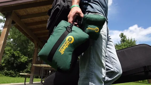 Vista 2 de Caldwell DeadShot - Bolsa de descanso para tiro, ajuste universal