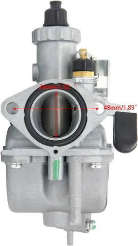 Vista 3 de Carburador VM22 de 26 mm para tubo de admisión de moto de cross Pit Dirt Bike de 110 cc 125 cc 140 cc Lifan YX Zongshen Pit Dirt Bike - Carburador