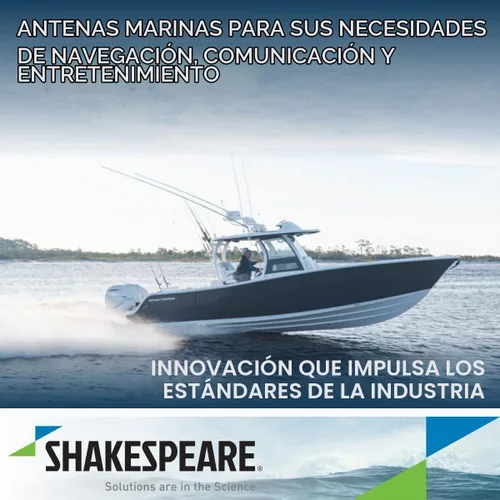 Vista 5 de Shakespeare 396-1 Antena VHF de 5