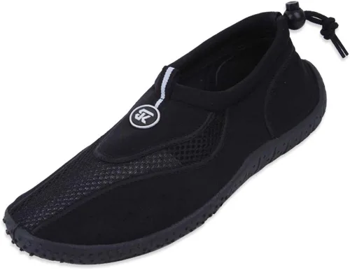 Vista 4 de Starbay - Calcetines acuáticos de malla atlética para hombre