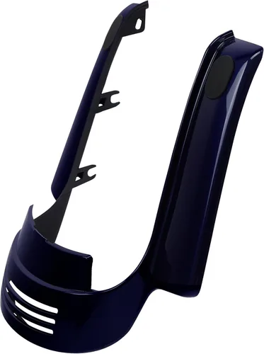 Vista 5 de TCMT Panel de relleno para guardabarros trasero para Harley Touring 2014-2023, Azul Céfiro/Negro Sunglo
