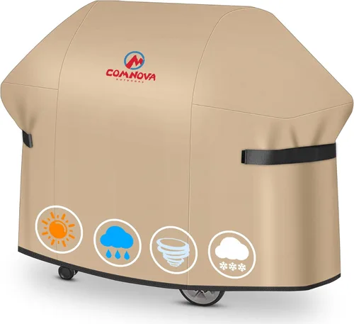 Vista 8 de Comnova Cubierta para Parrilla de 30 Pulgadas - 7105 Cubiertas de BBQ para Parrilla de Gas Weber Spirit 210 Resistente e Impermeable, Cubierta