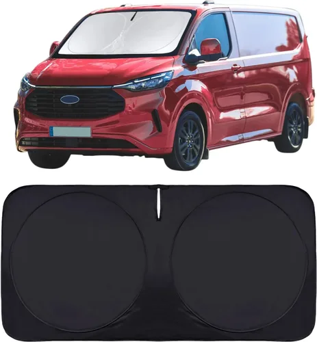 Vista 15 de Parasol para parabrisas de ajuste personalizado, cubierta para ventana delantera, visera plegable 210T, protector que bloquea los rayos ultravioleta