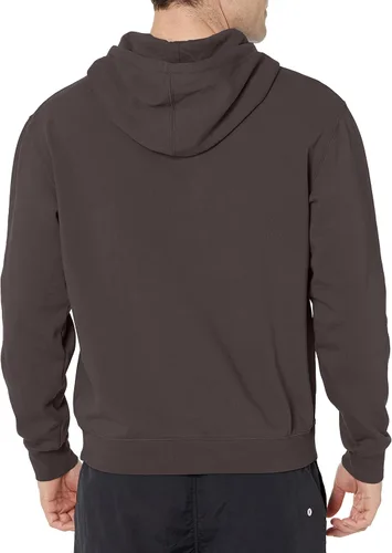 Vista 2 de HUK Sudadera con capucha de lana para hombre