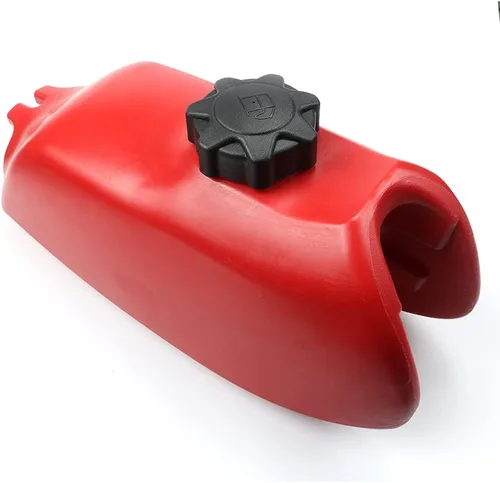 Vista 6 de Nueva Tapa de Combustible de Tanque de Gasolina de Plástico Rojo para Honda ATC70 ATC 70 1972-1985