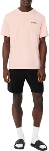 Vista 2 de Lacoste Camiseta de manga corta con cuello redondo y ajuste regular para hombre