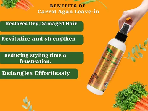 Vista 8 de J'Organic Solutions Kit de cuidado de rizos para niños, acondicionador sin enjuague, hidratante para el cabello, estimulador del cuero cabelludo