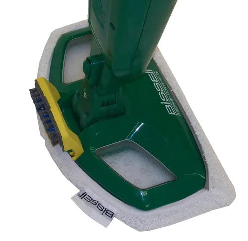 Vista 5 de Bissell Commercial -BGST1566 Steam Mop Power Steamer, 12.5 pulgadas de ancho, viene con dos almohadillas suaves para todos los días y una