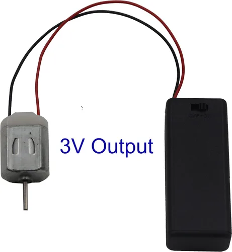 Vista 6 de Paquete de 3 2 soportes de batería AAA con interruptor, 2 x 1.5V AAA Battery Holder Case con cables y interruptor de encendido/apagado