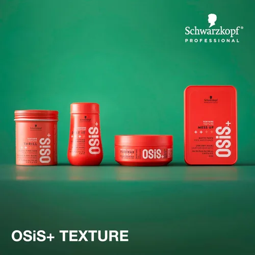 Vista 3 de OSiS+ Mess Up - Matte Styling Paste for Medium Control & Flexible Styling