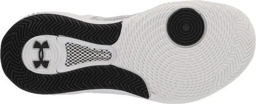 Vista 4 de Under Armour HOVR Block City - Zapatos de voleibol para mujer