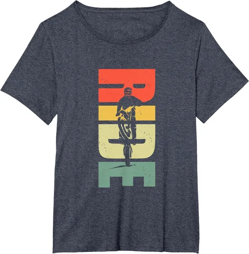 Vista 13 de Ride Dirt Bike - Camiseta de motocross para motocross Asphalt Grey