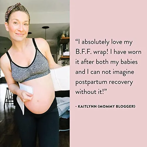 Vista 6 de Belly Bandit Original Postpartum Belly Wrap Abdominal Binder and Compression Garment Belly Binder for Postpartum Recovery