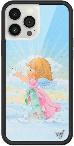 Vista 19 de Wildflower Carcasas – Compatible con iPhone 13 Pro Max Parachoques protector, certificado de prueba de caídas de 6.5 pies, propiedad de mujeres