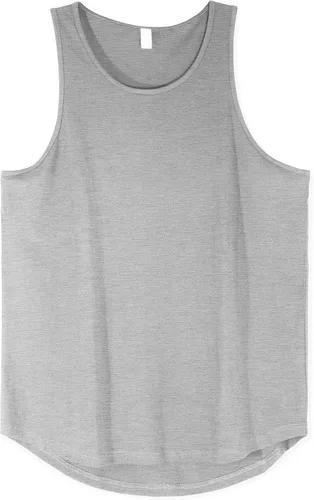 Vista 44 de Allsense Camiseta sin mangas para hombre – Camisa casual ligera