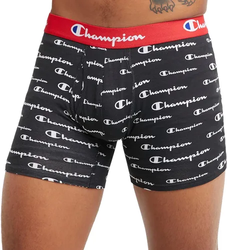 Vista 2 de Champion Men's Everyday Cotton Stretch- 3 Pack