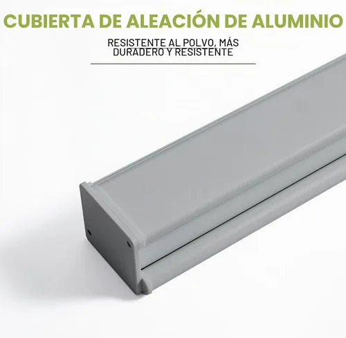 Vista 5 de Persianas enrollables inalámbricas para ventanas, 100% opacas, con aislamiento térmico, protección UV, persianas para ventanas, persianas