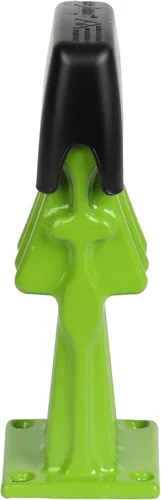 Vista 8 de SPEED FORCE Divisor de madera manual para leña, divisor de troncos portátil, cabeza de punta de cuña, sin hacha, 3 pulgadas, verde con cubierta