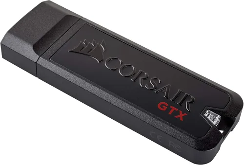 Vista 2 de Corsair 1TB Flash Voyager GTX 1TB USB 3.1 Premium Flash Drive (CMFVYGTX3C-1TB)