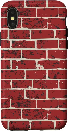 Vista 5 de Bricks Brick Wall Pattern Stone Gift Case for iPhone 17