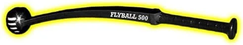 Vista 2 de NstaJam Flyball 500 - Ayuda de entrenamiento de béisbol juvenil para ejercicios de práctica de campo y campo de campo, lanzador de bolas de mosca