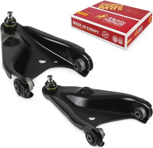 Vista 44 de Metrix Premium Chassis Parts - Brazo de control inferior delantero L&R con kit de rótula