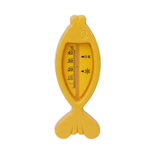 Vista 2 de Agua Bebé Baño Pescado Forma Temperatura Niño Ducha Infantil