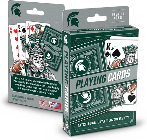 Vista 36 de YouTheFan Serie Clásica NCAA Cartas de Juego