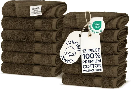 Vista 32 de Chakir Turkish Linens Toallas turcas 100% algodón de calidad de hotel y spa de lujo