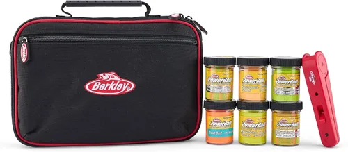 Vista 23 de Berkley PowerBait - Masa de cebo para pesca de trucha Assorted 4-Pack