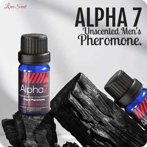 Vista 2 de Alpha 7 producto de feromonas para hombre sin perfume