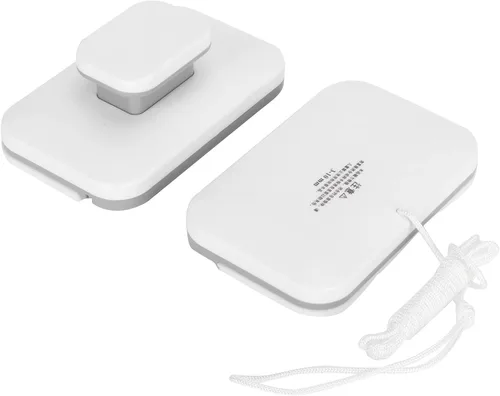 Vista 3 de Kit de lavado de escobilla de ventana, limpiaparabrisas magnético ajustable de doble cara accesorio de vidrio para equipo de ventana hogar