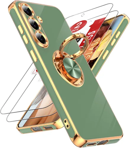 Vista 27 de LeYi Funda para iPhone XR: con Protector de Pantalla de Vidrio Templado [Paquete de 2] Soporte de Anillo Giratorio de 360°, Soporte Magnético