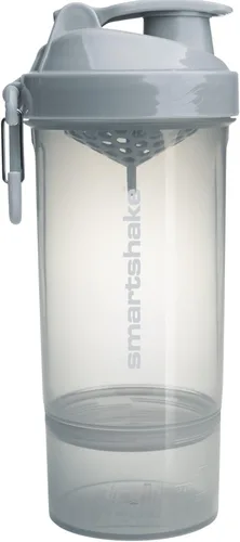 Vista 6 de Smartshake O2GO ONE - Botella mezcladora de proteínas de plástico de 27.1 fl oz, 27 onzas, tapa de rosca a prueba de fugas, sin BPA, unisex