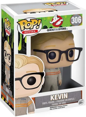 Vista 2 de Funko POP Movies: Ghostbusters 2016 Kevin figura de acción