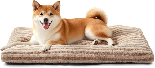 Vista 12 de FURTIME Cama lavable para perros de tamaño mediano, camas de lujo
