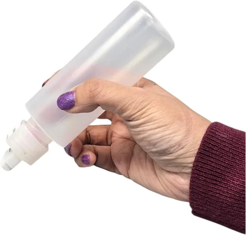 Vista 6 de ESI Aplicador de punta de fieltro 0.750" x 0.312" con botella para dispensar líquidos. Múltiples opciones de flujo. Aplica materiales como