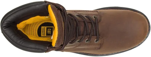 Vista 5 de CAT Puntera de acero impermeable Salvo 8" para hombre