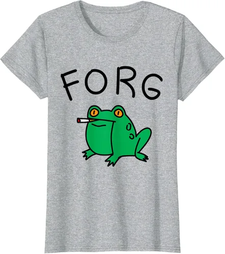 Vista 26 de Forg Y2K Sarcastic Cringe - Camiseta divertida Irónica Gen Z Weird Meme Cool, Blanco