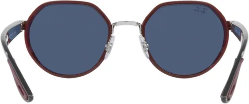 Vista 7 de Ray-Ban RB3703m Scuderia Ferrari Collection - Gafas de sol redondas