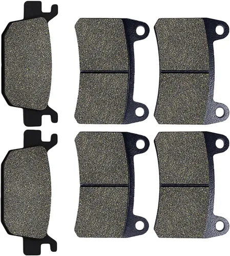 Vista 3 de Pastillas de freno de disco para Benelli BJ300GS BJ300 BN300 TNT 300 BN302 302S 302R TNT25 TNT 25 para Leoncino TRK 125 251 BN251 motocicleta 1 par F