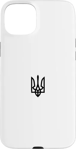 Vista 9 de Símbolo de Tridente ucraniano - Ucrania Tryzub Funda para iPhone 17